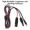 Mc4 To Dc 5521 Adapter 1.5M Extend Output Cable For Solar Panel Power Connector For Motor Home For Yacht