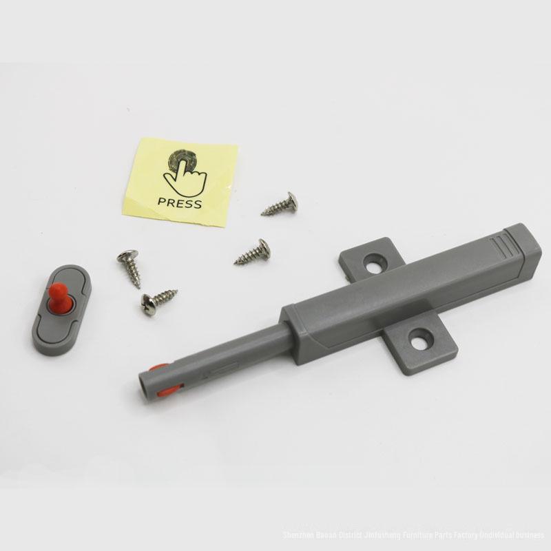 Aluminum Alloy Magnetic Touch Self-Rebounder for Handle-Free Cabinet Doors