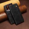 For Xiaomi 17 Pro Max Case Crazy Horse Texture Waxy Leather Wallet Stand Phone Cover