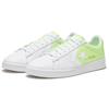 Converse Cons Pro Leather comfortable and casual non-slip low-top board shoes unisex green and white