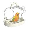 Breathable Bird Carrier Escape-Proof Buckle Parrots Carrying Case Bird Transport Cage  Small Bird