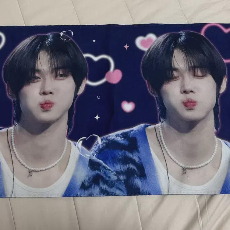 Yeonjun's Slogan: Unofficial Goods Tomorrow By Together