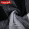 Shanghai Story 100% Cashmere Plaid Scarf Shawl for Women