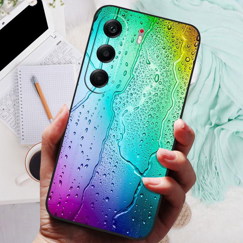 Für Tecno Camon 40 Pro Premier Hülle Löwe Wolf Silikon Weiche Rückabdeckung Für Tecno Camon40Pro 4G 5G Handyhülle Schutzhülle