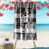 Bellingham Shines England'S Future Star Beach Towel Soft Portable For Travel Seaside Swim Absorbent Bath Towel Beach Towel