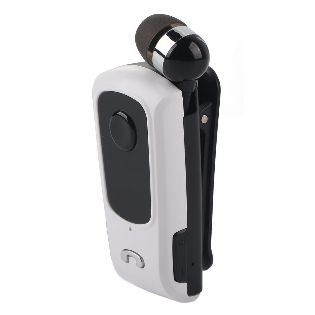 F920 Sports   Headset Earpiece Retractable Hands  Earphone (Black)