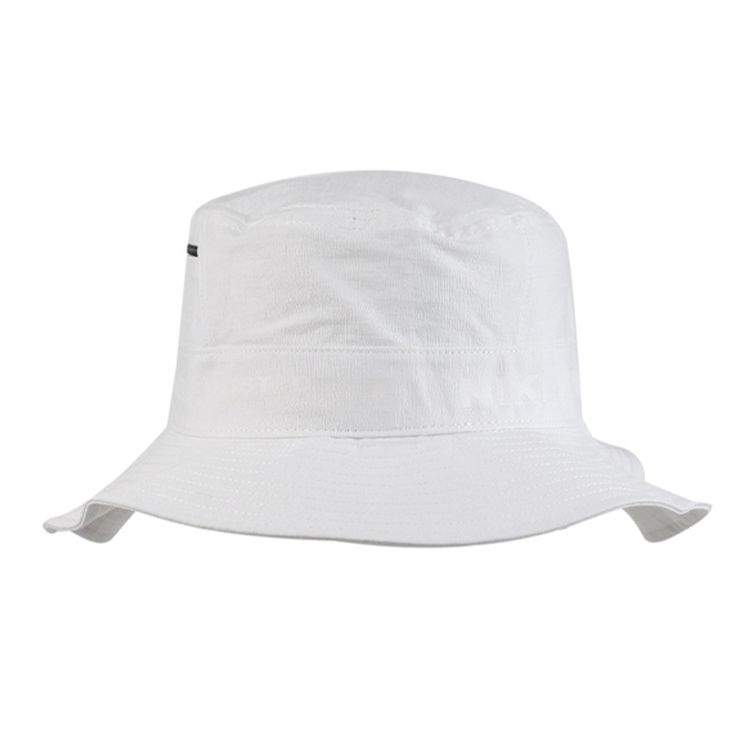Nike Comfortable Solid Color Nsw Collection Fisherman Hat Unisex Hats White CU6346-121