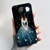 Printing Pattern Case For Nokia 5.3/Nokia 5.4/Nokia 3.4 Coque Soft Silicone Black Shell Cover Cute Flower Cartoon Casing Fundas