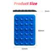 Silicone Suction Cup Phone Holder Multifunctional Suction Cup Wall Stand Square Anti-Slip Single-Sided Case Mount Back Sticker