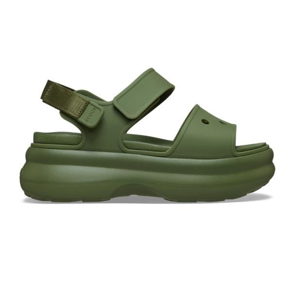 Crocs Women S Soho Y Strap SandalS 211755 309 CrocS SandalS SlipperS Gibbitz chunkY heelS...