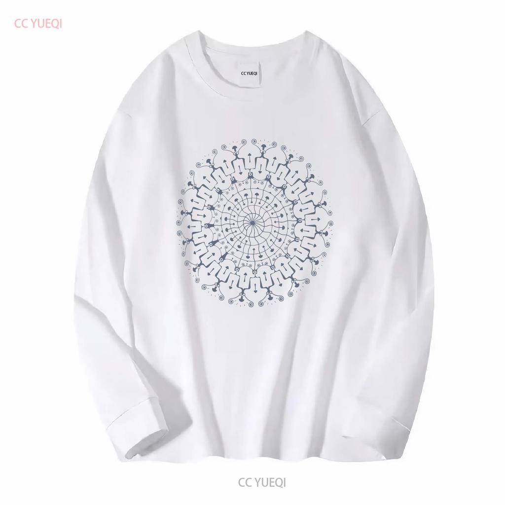 Goa Clothes Magic Mushroom Psy Clothing UV Active T Shirt Glowing Psychedelic Trippy Mandala Tribal Burning Man Black Cotton
