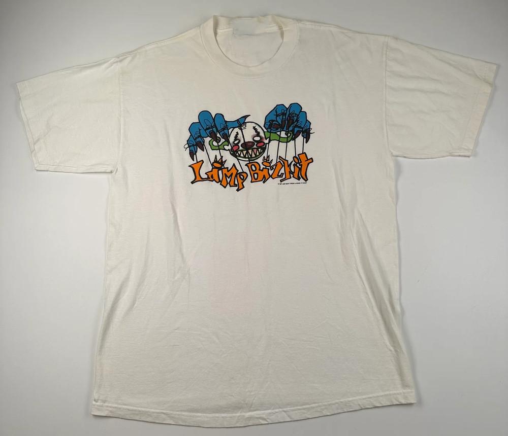 

Vintage 1997 Limpp Bizkitt Shirt Unisex White shirt New FN680 Unisex T-Shirt XL