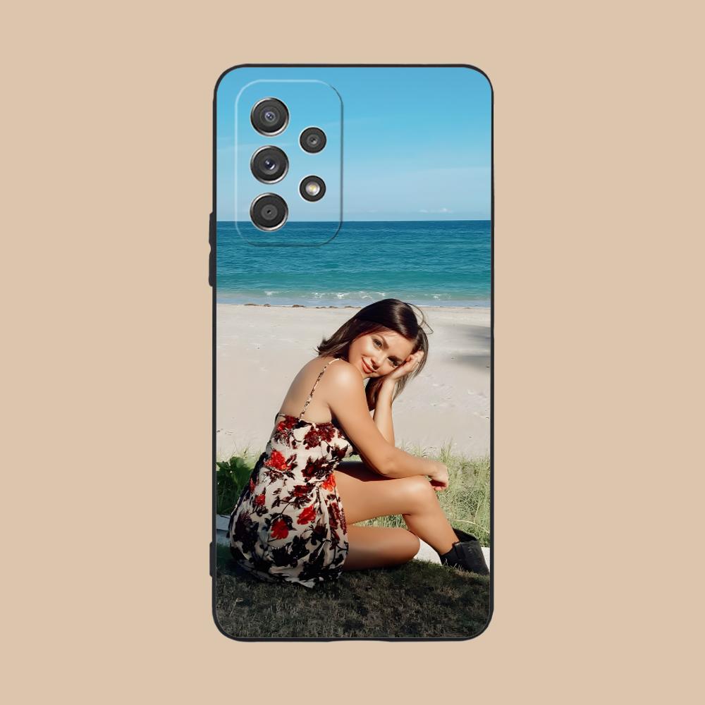 Oana Gergory Mobile Phone Case for Samsung Galaxy M55 54 42 35 34 33 32 23 22 15 14 13 12 F55 5G Colorful Cover Cellphones Cover