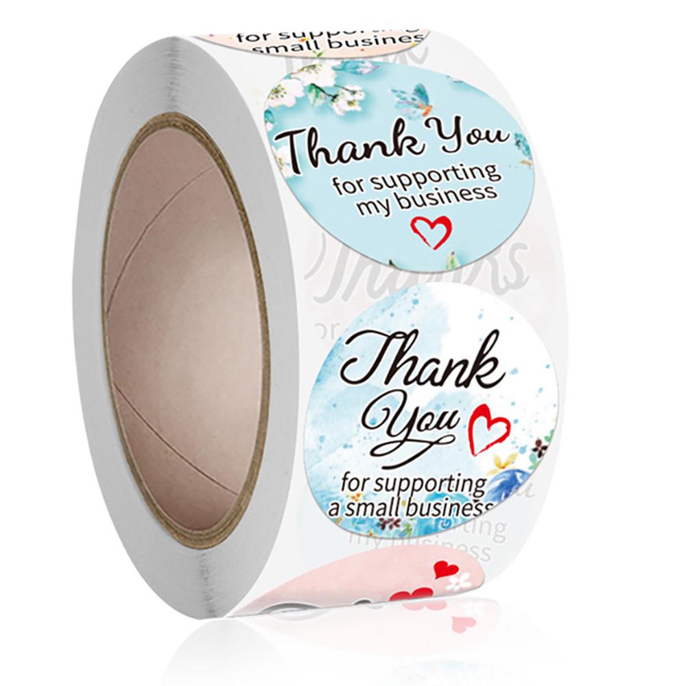 Notebooks Stickers Cute Thank You For Your Support Memo Pad X089