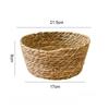 Simplicity, Woven Flowerpot, Multi-purpose, Woven Basket, Desktop Storage, Home Decor, Rattan Weaving, Breathable Flower Basket