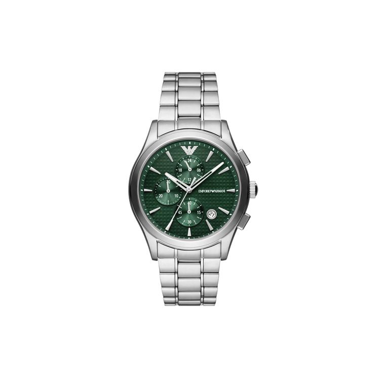 

Emporio Armani Watch Quartz Movement Stainless Steel Strap 42Mm Green Dial 50M Water Resistant Unisex watches AR11529_NLP1_NLC Regular Watch Box