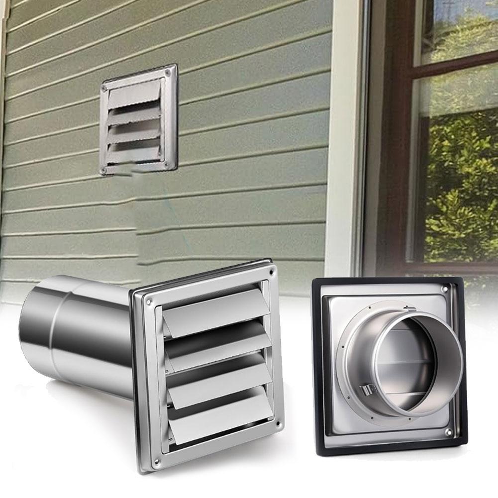 

Stainless Steel Louvered Vent Cover Designed for Outdoor Wall Vents with Effective Pest and Weather Protection China Mainland