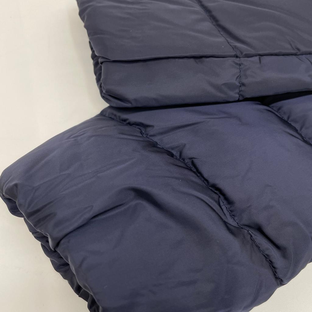 MONCLER [Excellent Condition/Domestically Authorized] FLAMMETTE Long Down coat 1 NavyUsed