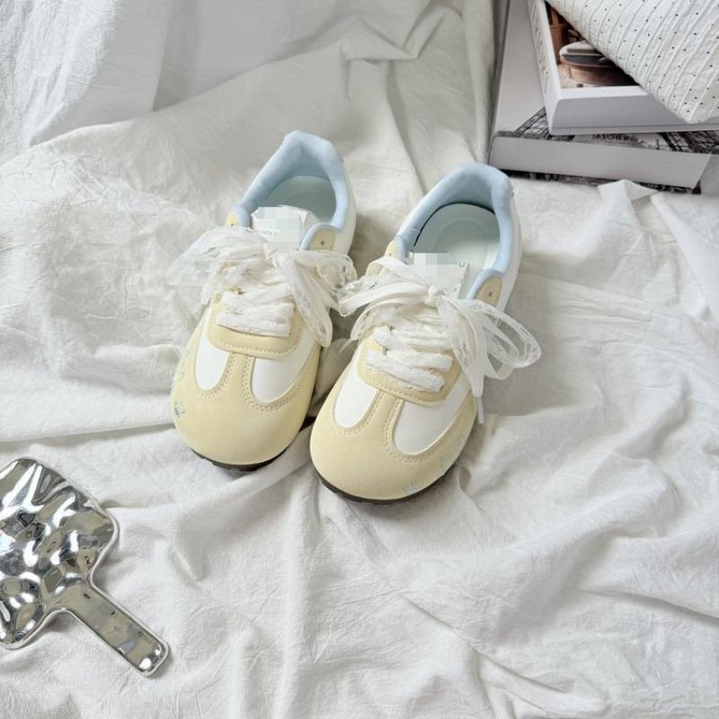 

New breathable little white shoes women s autumn ballet style women s versatile skirts are not tired of casual shoes 40