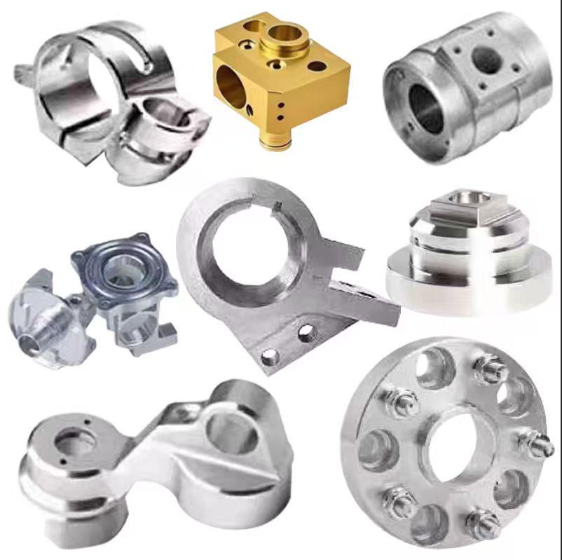 Custom CNC Machining: Aluminum Alloy & Stainless Steel Irregular Parts