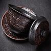 Auspicious Cloud Ceramic Gaiwan Tea Set
