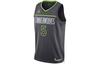 Tricou Jordan Dri FIT NBA Swingman pentru Bărbați Minnesota Timberwolves Ediția Statement DO9534-065