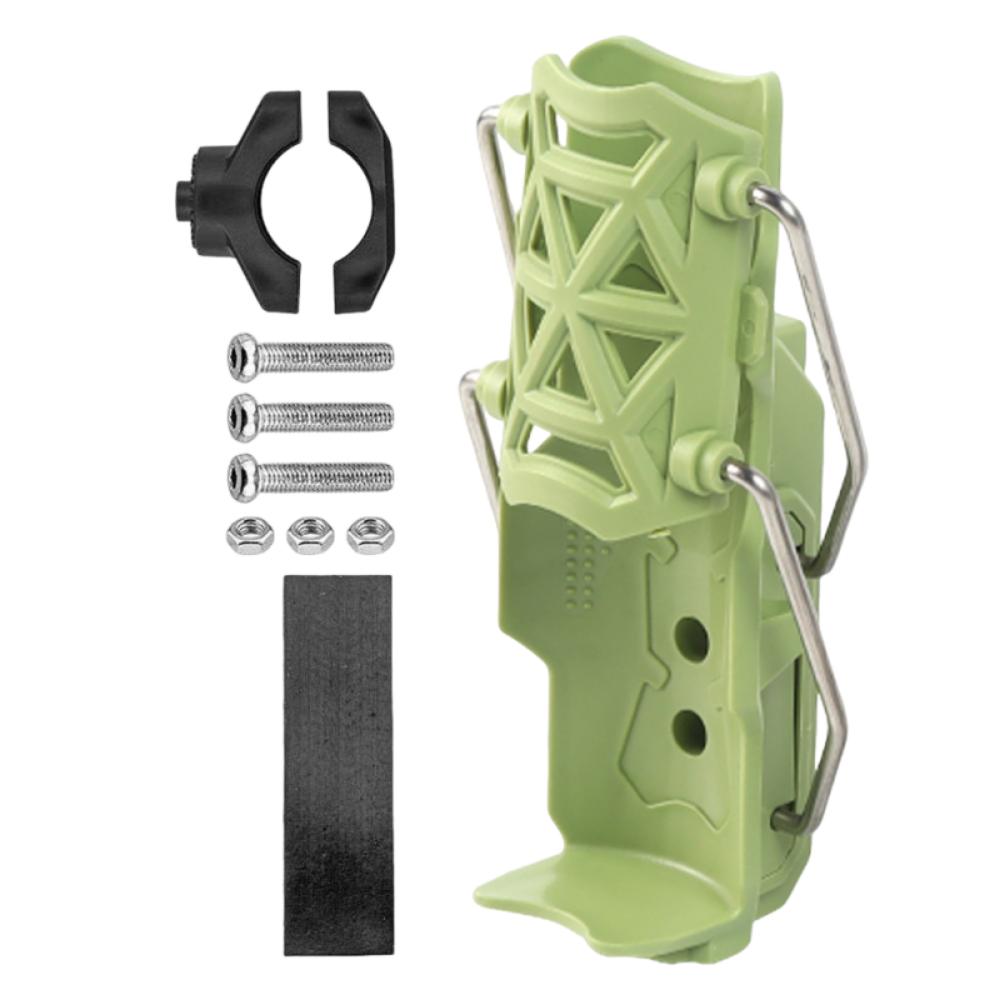 Universal Fit Motorcycle Water Bottle Holder 360° Adjustable Handlebar Cup Cage MTB Cycling