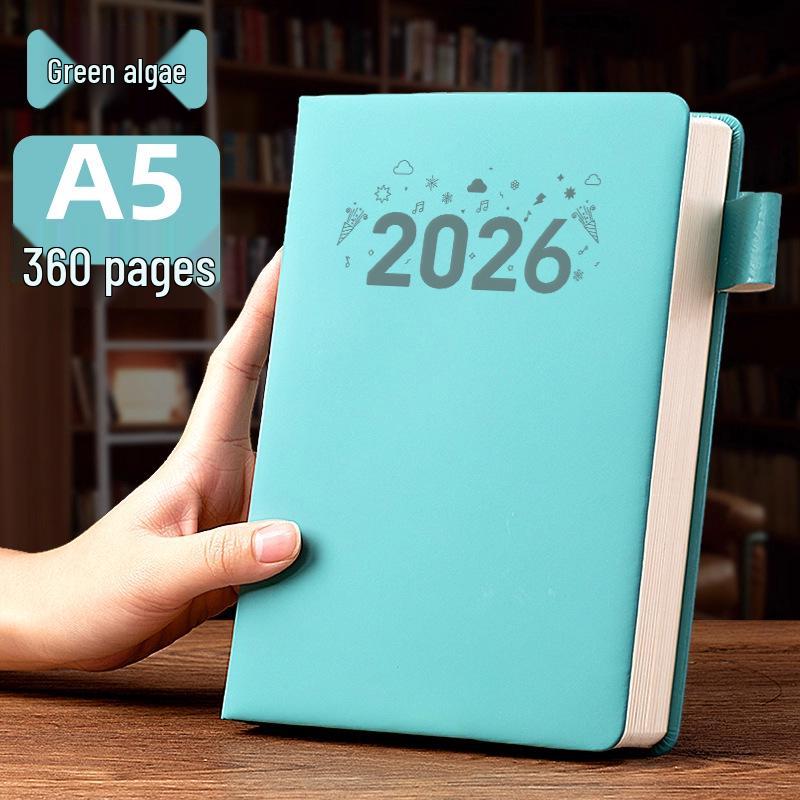 2025 Ultra-Thick B5 Business Notebook - Work Record Book