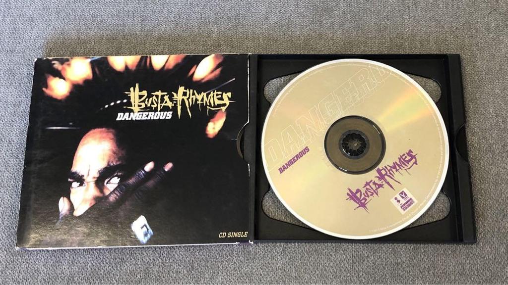 [USED] CD BUSTA RHYMES / DANGEROUS boonbap