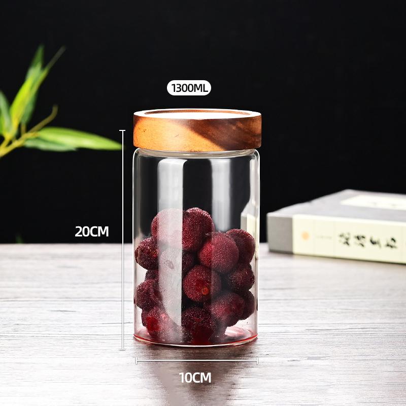 Kaffeebohnen Aufbewahrungsbehälter Röhren Displayständer Teeflasche Glas Einzeldosis Espresso Zubehör Kaffeegeschirr Set Barista Werkzeug Geschenk