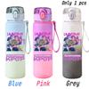 For KPOP Cup 750ML Bottle Portable Sports Kpop Plastic Anime Gradient Drinking Direct Drinking Water Cup Gourd Container
