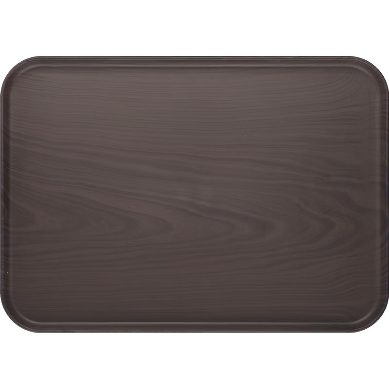 CAIZHI Faux Wood Grain Serving Tray
