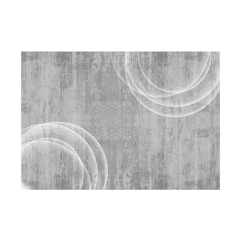 Retro Light Luxury High-End Cream Carpet: French-Style Waterproof, Anti-Stain Floor Mat for Living Room & Bedroom