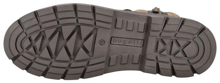 Bugatti Beige Boots On a Block Heel