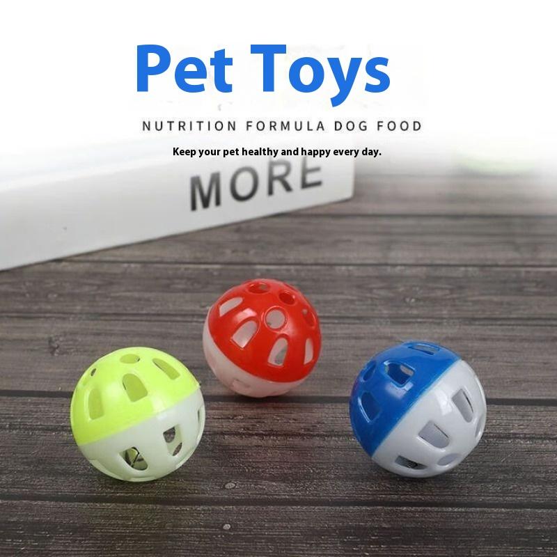 Cat Toy Cat Sound Toy Ball Pet Tease Cat Toy Bell 3