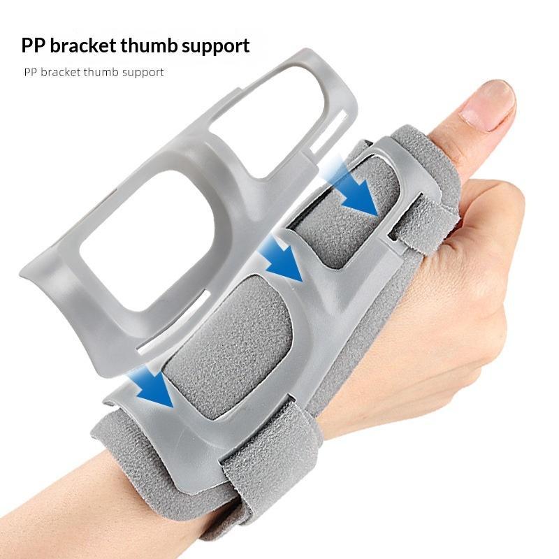 Thumb & Wrist Stabilizer Splint For Thumb Pain Relief, Trigger Finger, Arthritis, , Sprained, Carpal Tunnel