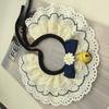 Korean Bowknot Lace Collar for Pets - Dog & Cat Scarf Accessory