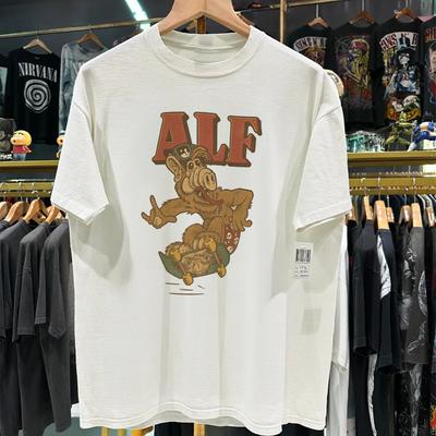 Alf Serie T-Shirt Lustiges Geschenk für Männer und Frauen 80er 90er Nostalgisch