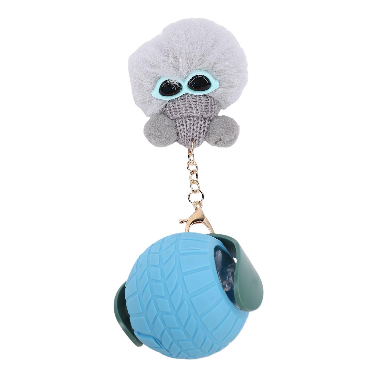 

Interactive Dog Toys Automatic Electric Rolling Ball with Simulated Bird Chirping Sounds for Indoor