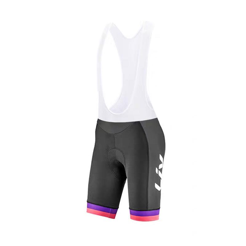Cycling Sportswear Set Women's Cycling Jersey Summer Cycling Bib Sponge Cushion Cycling Top Cycling Pants Cycling Jacket