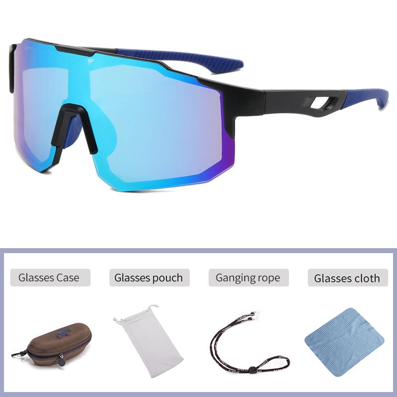 

Очки для езды на велосипеде на открытом воздухе, поляризованные очки для горного велосипеда, защита от ультрафиолета UV400, солнцезащитные очки, ультралегкие спортивные очки, оборудование 2417 One Size