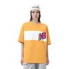 New Balance Drop Shoulder Sleeve T Shirt Women's Yellow NEA23042-YL