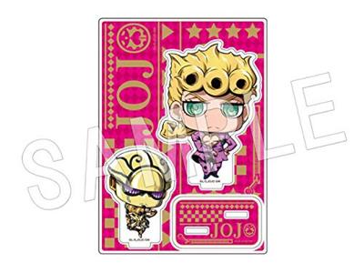 Bizarre Adventure Golden Wind Acrylic Figure Stand Chibi Character Giorno JoJo's