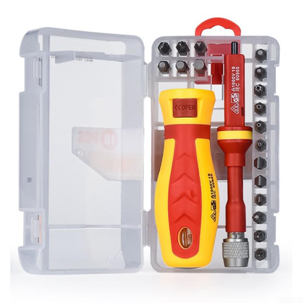 

Щелевой электрик в магнитном Torx V электрик