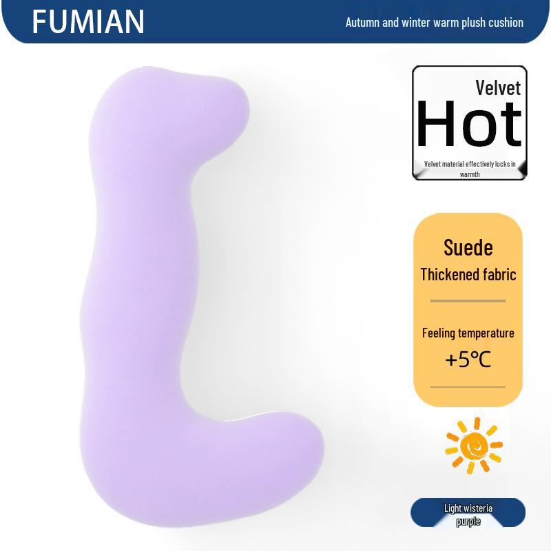 Fumei A-Class Seahorse Pillow: Removable, Washable, Large Side-Sleeping Bolster with 48-Hour Delivery, Suitable for All Seasons