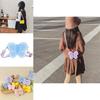 Fun And Fashionable Mini Crossbody Bag For Kids With Playful Butterfly Bow Style