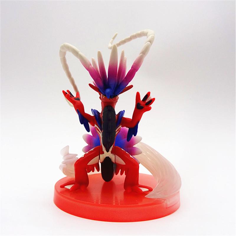 16cm Pokemon Anime Figure Koraidon Miraidon Collection Figurine Toys PVC Model Dolls Gift