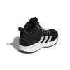 Adidas Cross Em Up 5 K Slip Resistant Cushioning Abrasion Resistant Low top Basketball Shoes Black Kids' FZ1473