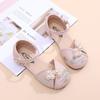 New style girls' Hanfu shoes, summer traditional Chinese sandals, children's shoes to match with horsehair skirts, Chinese embroidered shoes, ancient