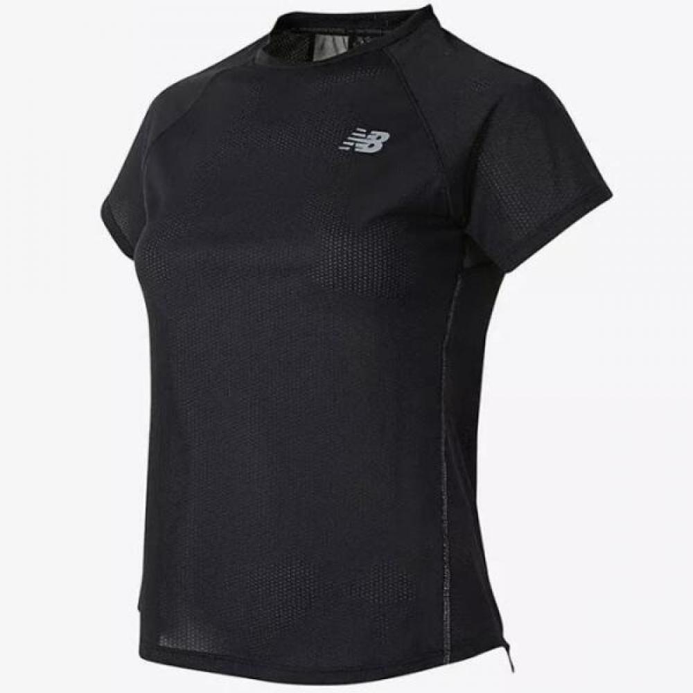 

Продавец Hub Sports New Balance короткий рукав Impact Run короткий рукав футболка Nbned2s112 1 85(S)